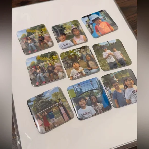 12pcs Custom Photo Magnets Set - Picture 5 of 5